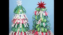 Новогодние елки своими руками из подручных материалов. Креативные идеи из интернета.
