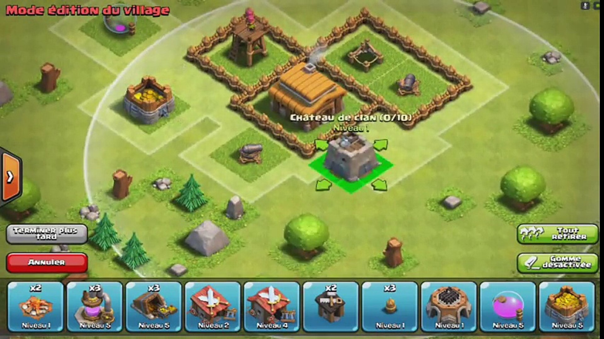 Village Hdv 2 Clash Of Clans
