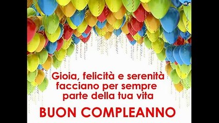 Tanti auguri a te - Video Dailymotion