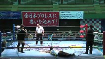 02.13.2016 Hikaru Sato vs. Kazuki Hashimoto (AJPW)