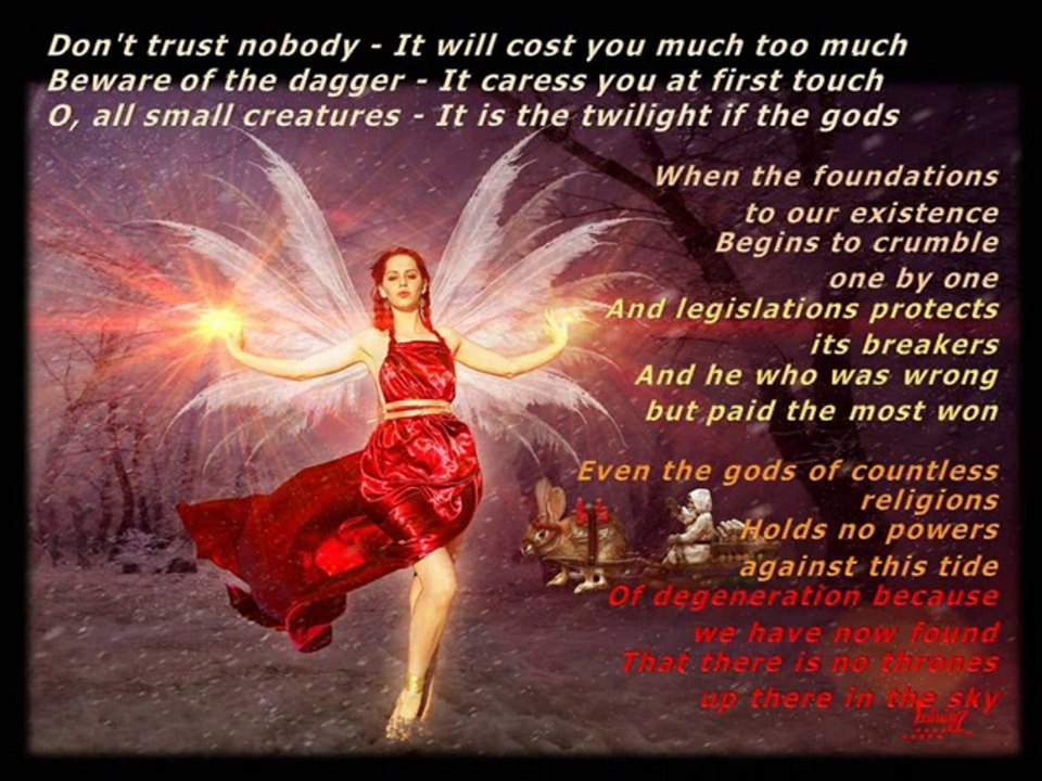 Twilight Of The Gods By Bathory