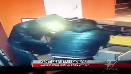 Download Video: Kapet grabitësi i kazinosë në Tiranë - News, Lajme - Vizion Plus