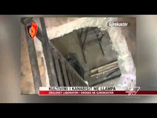 Zbulohet laboratori i drogës në Gjirokastër - News, Lajme - Vizion Plus