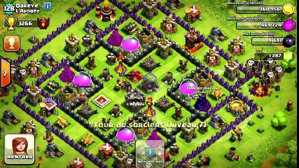 Présentation d un village Farm HDV 10 [FR]