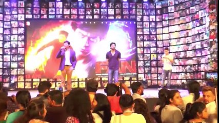 Fan Questions to Shah Rukh Khan at Fan Trailer Launch
