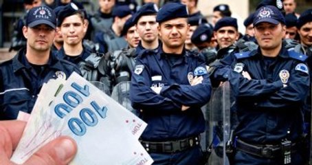 Emniyet Mensuplarının Tazminat Artışları Belli Oldu