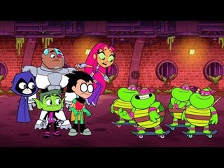 Teen Titans Go! Clip -  "Truth, Justice, What?"