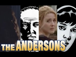 The Walking Dead: Peter & Jessie Anderson