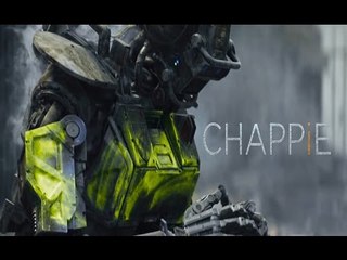 Chappie Asks What It Is To Be Human