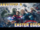 New Avengers: Age of Ultron Poster Analysis & Easter Eggs