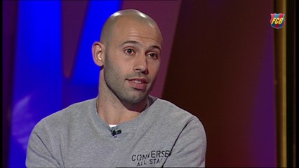 Javier Mascherano: “Con Luis Enrique el equipo ha evolucionado mucho”