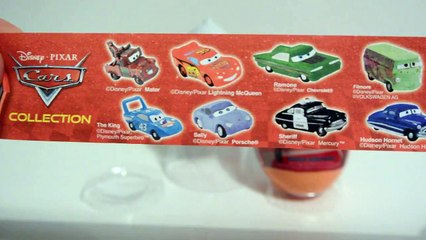 Download Video: 3 Surprise Eggs Kinder Surprise Egg Disney Super Surprise cars 2 planes Pixar kinder ovo