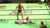 02.19.2016 Shiozaki, Nakajima, Mitsuhiro Kitamiya, Naomichi Marufuji & Shuhei Taniguchi vs. Suzuki-gun (NOAH)