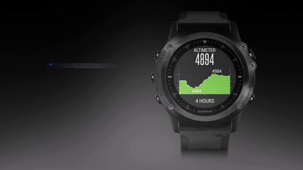 Garmin Tactix Bravo, el reloj de aventura más visual de Garmin - Vídeo  Dailymotion