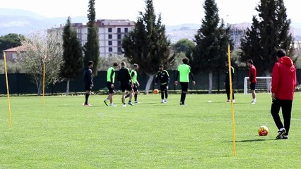 Akhisar Belediyespor, Eskişehirspor Maçı Hazırlıklarını Tamamladı