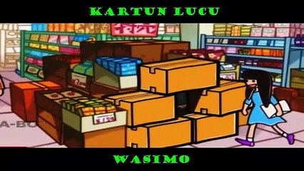 video kartun lucu LARVA tentang tanaman pemakan daging