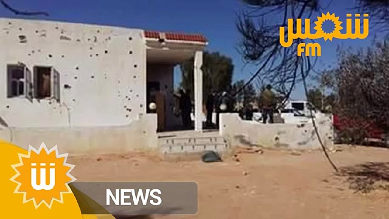 المواطن الذي أُصيب أَوْهَمَ الارهابيين بأنه ينتمي اليهم ثم قام بإعلام الوحدات الامنية والعسكرية
