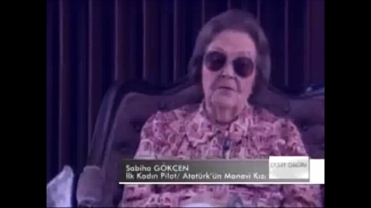 DERSİMİ BOMBALAYAN SABİHA GÖKÇEN YAPTIKLARINI ANLATIYOR