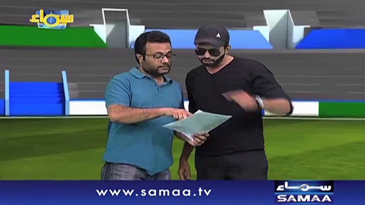 Hilarious parody of Mustafa Kamal and Shahid Afridi - A must Watch
