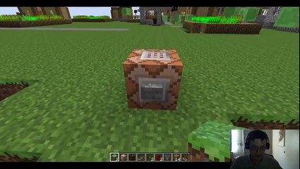 Minecraft Tutorial: use of command summon, testfor, testforblock, setblock, and spawnpoint...