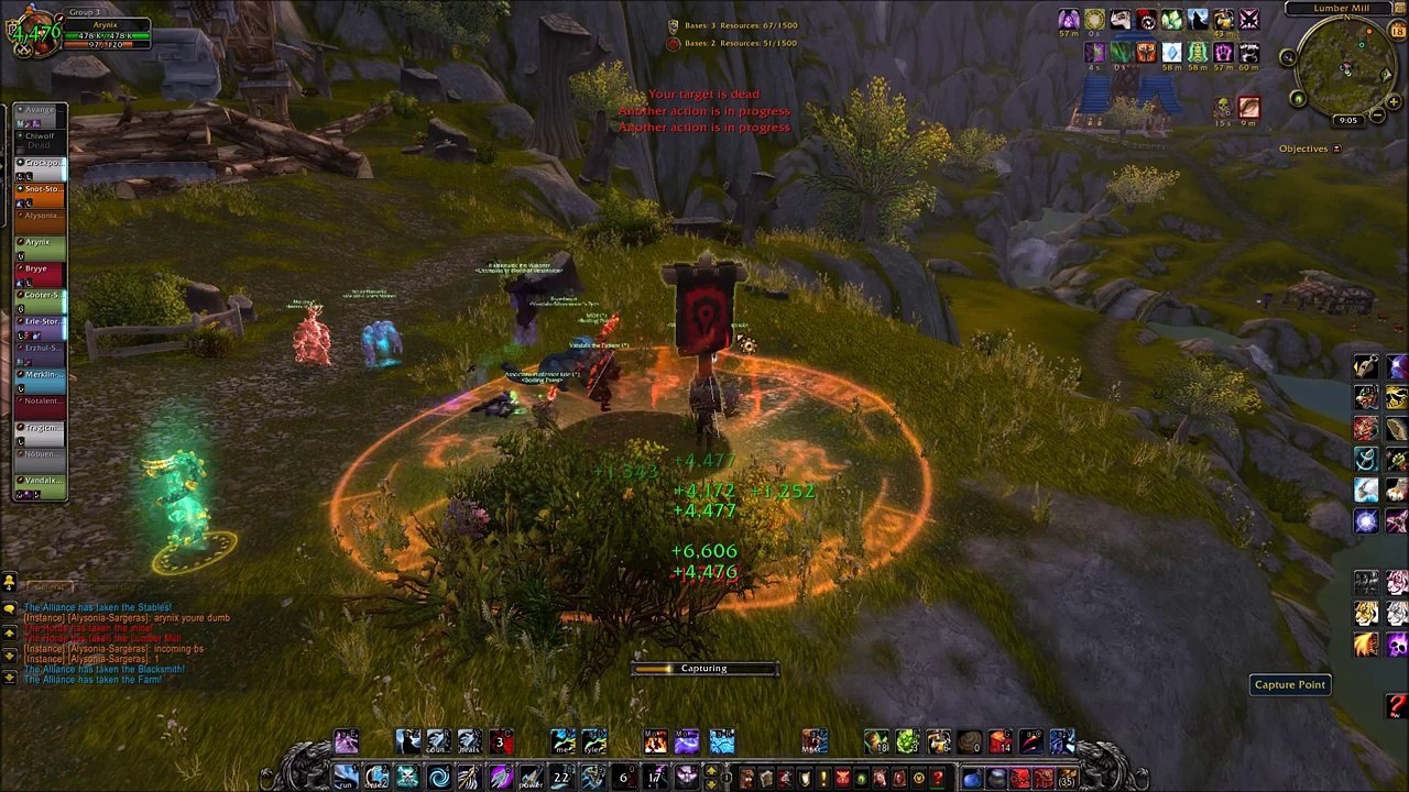 WoWD MM Hunter BG 6.2.3- I AM UNSTOPPABLE 19-0