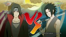 Naruto Shippuden UNSG Historia de Madara | Itachi y Konan | RayX GameR