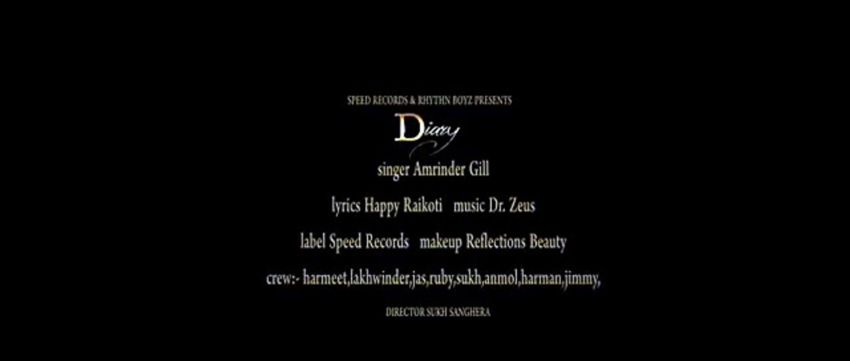 Diary Dil Di (Full Video) by Amrinder Gill - Latest punjabi Songs 2015 HD