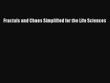 PDF Fractals and Chaos Simplified for the Life Sciences PDF Book Free