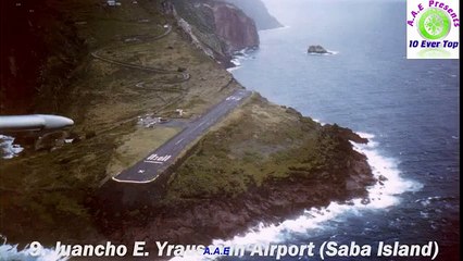 Top 10 Of The Worlds Most Dangerous Airports