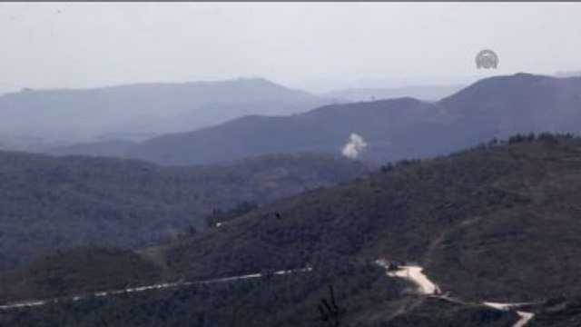 Rejim Güçleri Türkmendağı'na Kara Harekatı Başlattı