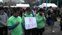 Japón recuerda a las víctimas del tsunami cinco años después