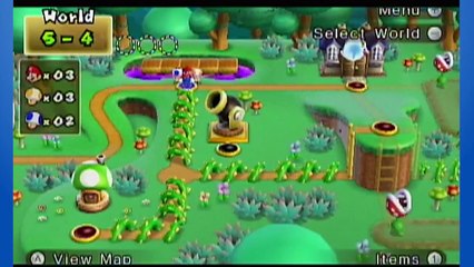 Super Mario Bros. Wii: Misleading Doors - Part 20 - Triple Force