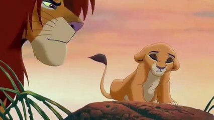 The Lion King 2 Simba's Pride - Simba Talks to Kiara HD