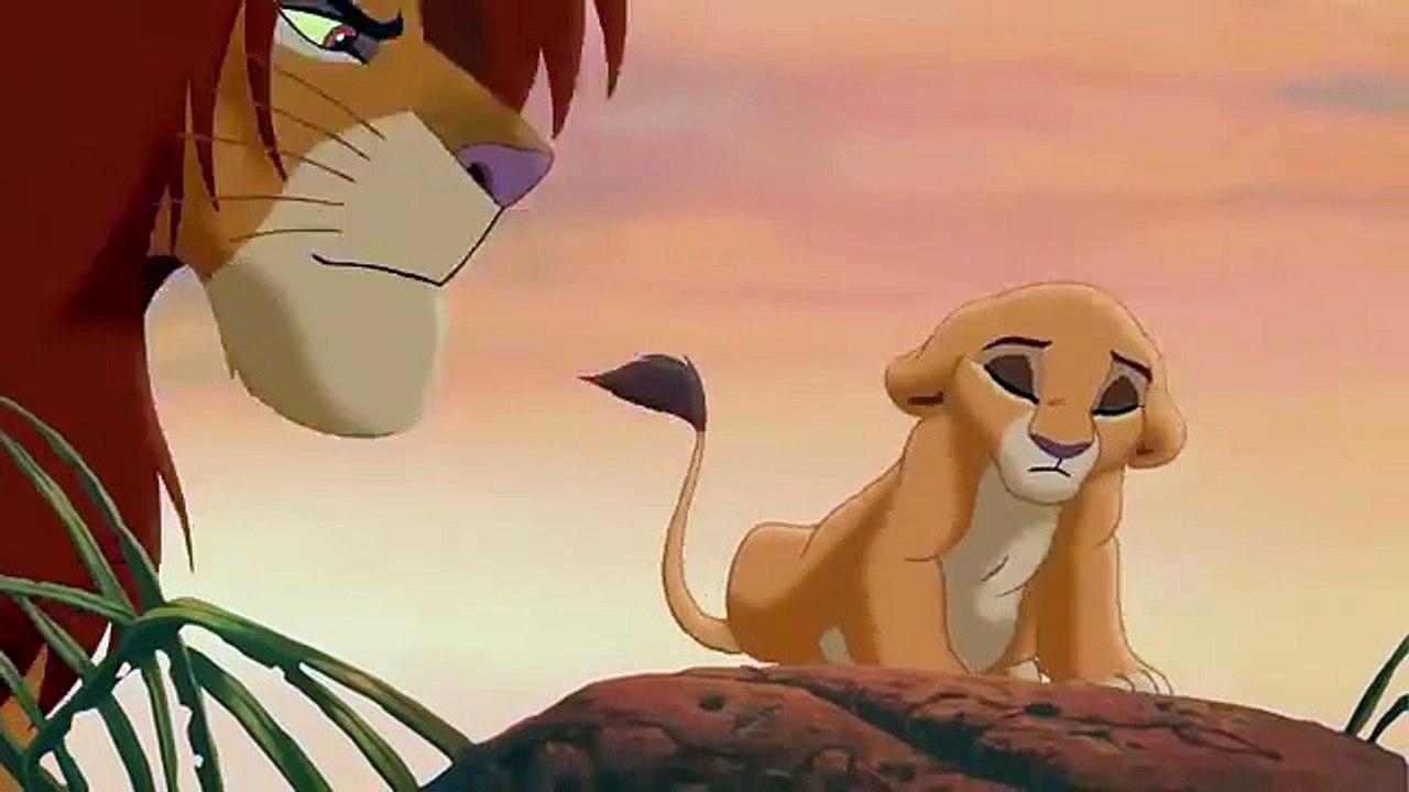 The Lion King 2 Simba's Pride - Simba Talks to Kiara HD