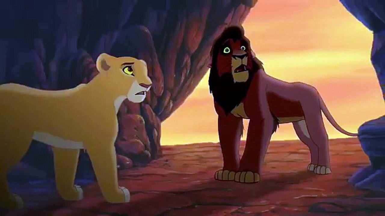 The Lion King 2 Simba's Pride - The Ambush and Nuka's Death HD – Видео ...