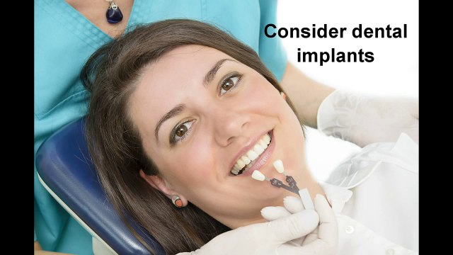 Want to improve your smile?