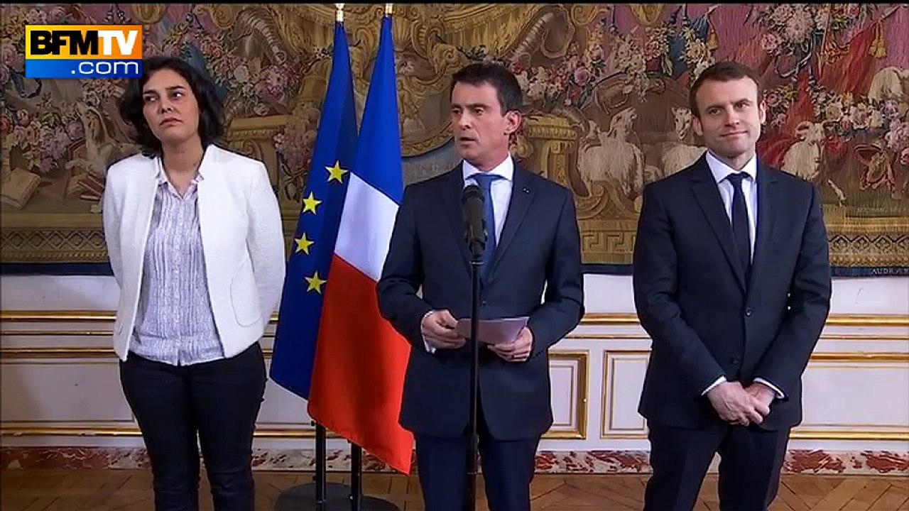 Loi Travail: le gouvernement souhaite "bâtir un compromis dynamique et ambitieux", affirme Valls