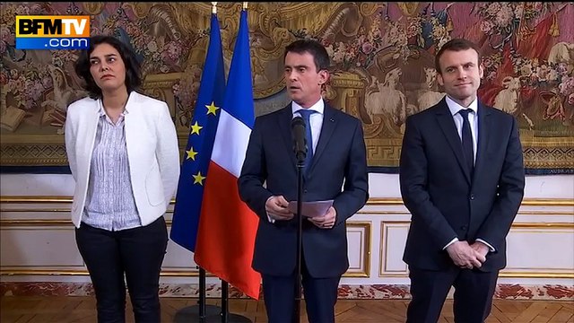 Loi Travail: le gouvernement souhaite bâtir un compromis dynamique et ambitieux , affirme Valls