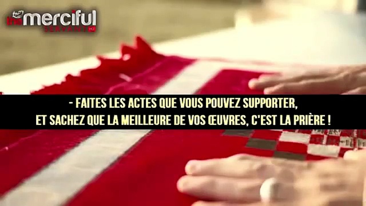 L'importance de la prière - Sheikh Khaled Rachid