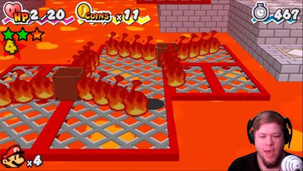 RAGE!/Boss Fight - Paper Mario 3D Land - Part 4