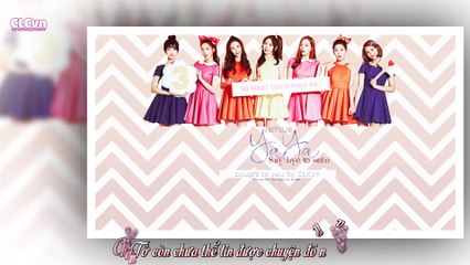 [CLCvn][Vietsub] YAYA (Say bye to solo) - CLC