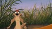 The Lion King 2 Simba's Pride - Zira scratches Kovu HD