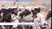 المقدم ناجي مطهر الصيادي.يشرح كيف سيطرت المقاومة على فرضة نهم ودحر وطرد الحوثيين