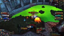 Warrior Smash, It's ok he's dead already! | WoW Warrior 3v3 60fps 3/5