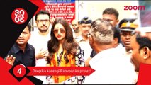 Deepika Padukone to protect Ranveer Singh - Bollywood News - #TMT