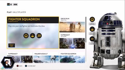 Star Wars Battlefront  Episode 1: The Battle in the sky