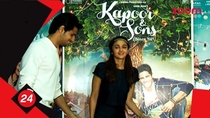 Sidharth Malhotra &amp; Fawad Khan&#039;s &#039;Chull&#039; moment - Bollywood News - #TMT