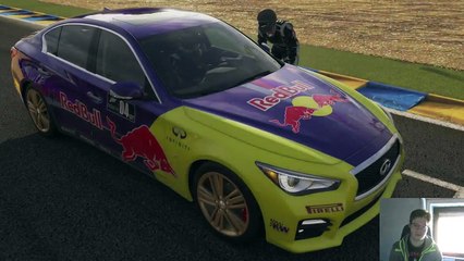 Forza Motorsport 5: "To Infiniti and Beyond!"