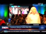 Pembukaan Indonesia Fashion Week 2016 yang Bertema Refleksi Budaya