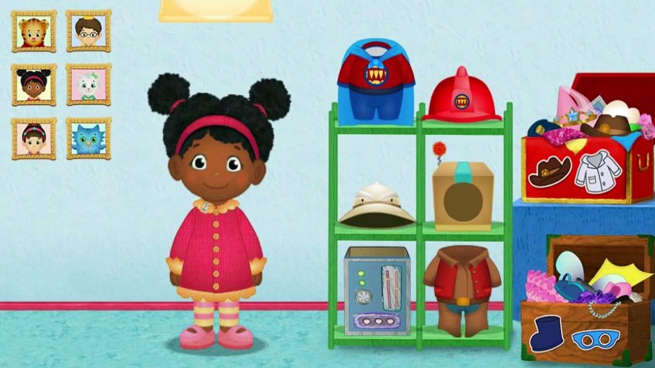 Dress Up - Daniel Tiger Games